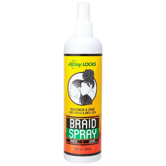 All Day Locks Braid Spray 12 Oz by All Day