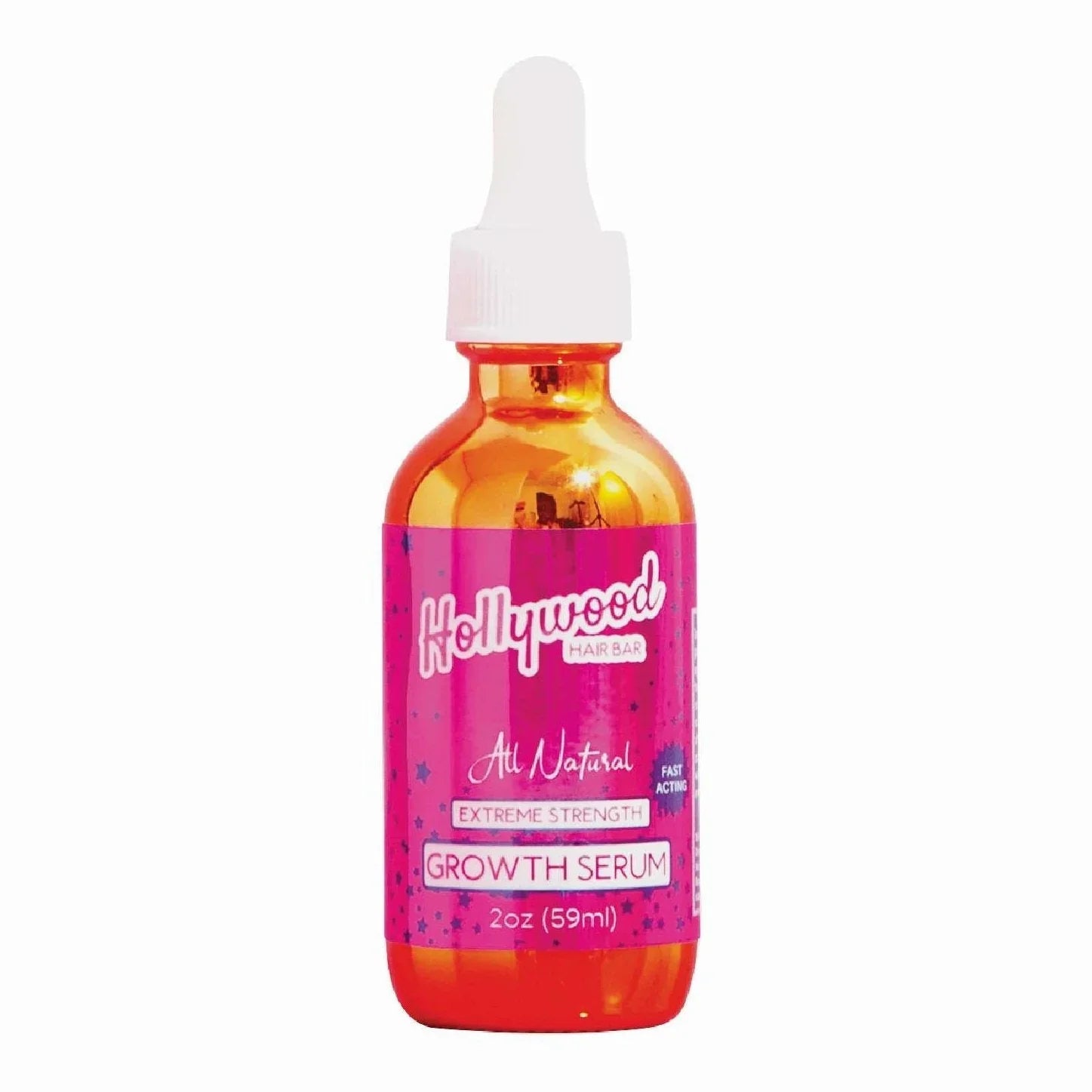 Hollywood Hair Bar Growth Serum Extreme Strength 2 Oz by HOLLYWOOD HAIR BAR