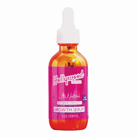 Hollywood Hair Bar Growth Serum Extreme Strength 2 Oz by HOLLYWOOD HAIR BAR