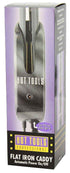 HOT TOOLS flat iron caddy box with automatic power on/off