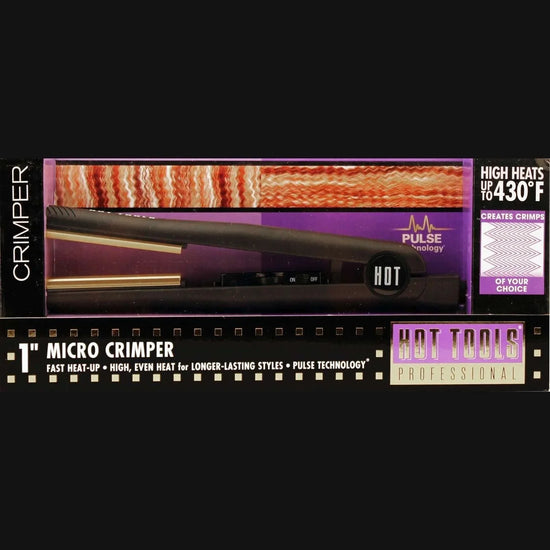 Hot Tools Micro Crimper 1 In by Hot Tools