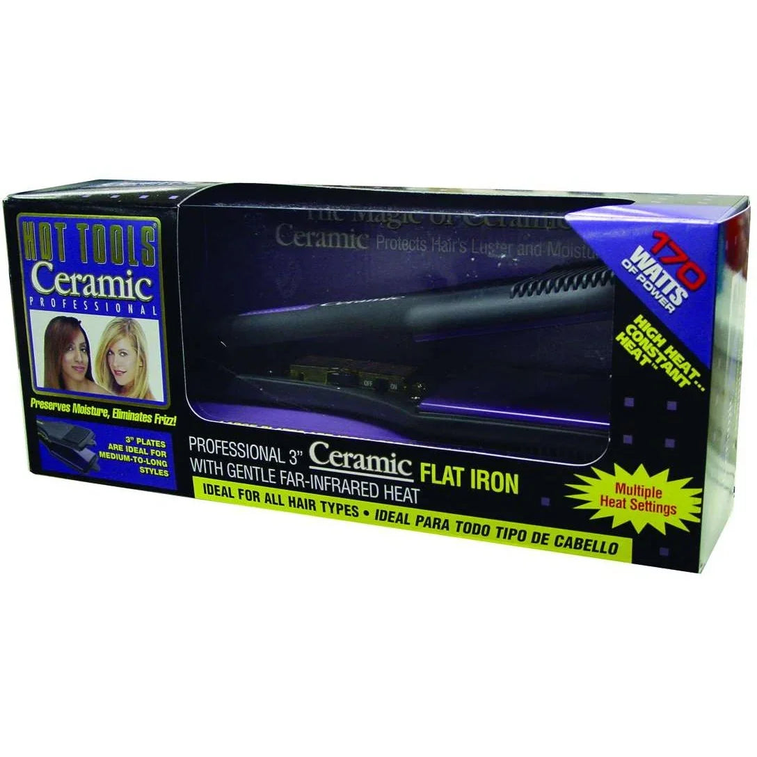 Hot Tool Flat Iron Tourmaline by Hot Tools