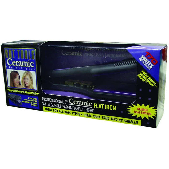 Hot Tool Flat Iron Tourmaline by Hot Tools