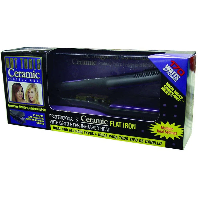 Hot Tool Flat Iron Tourmaline by Hot Tools