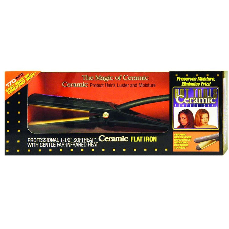Hot Tools Ceramic Flat Iron 1 by Hot Tools