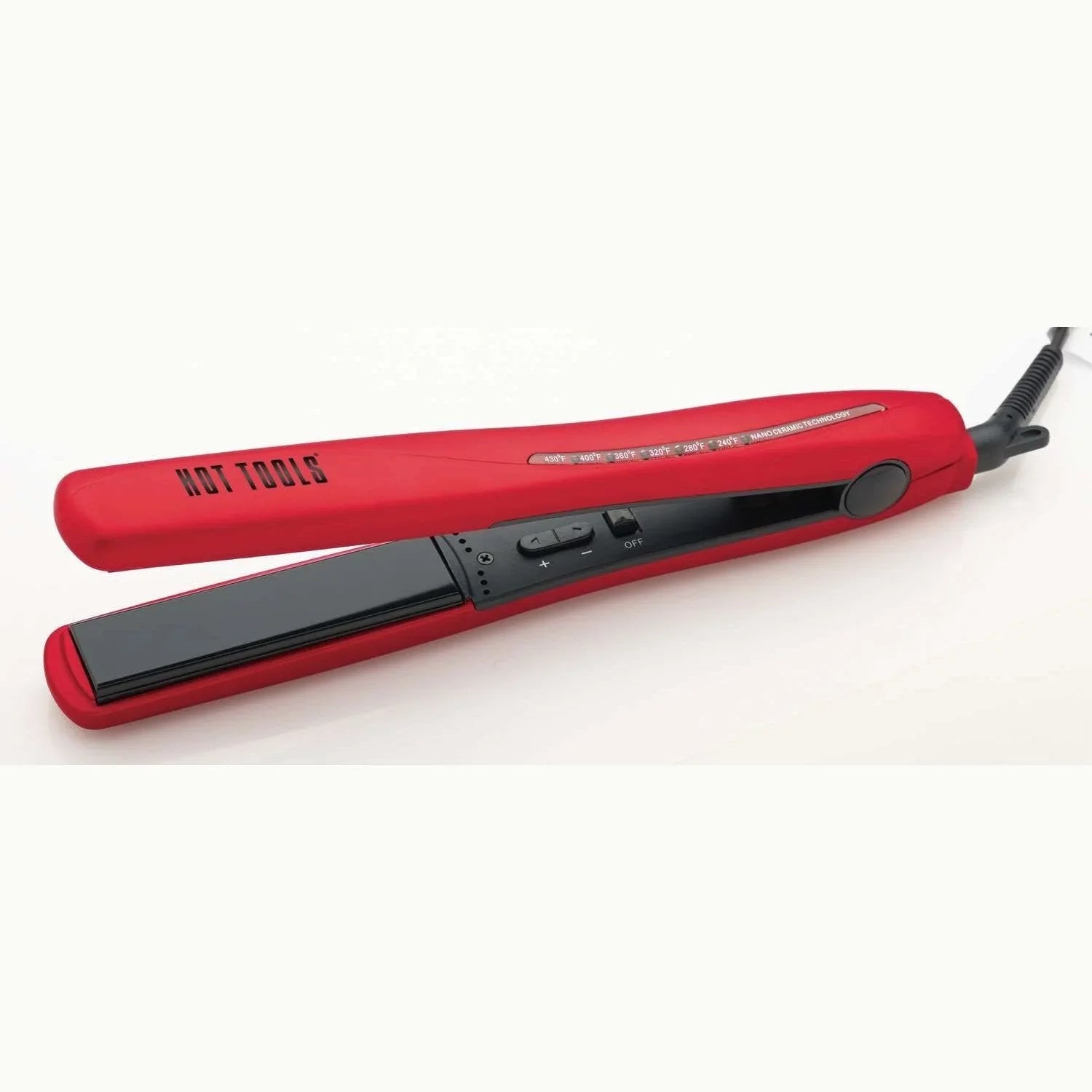 Hot Tools Salon Flat Iron Red 1 by Hot Tools