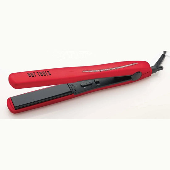 Hot Tools Salon Flat Iron Red 1 by Hot Tools