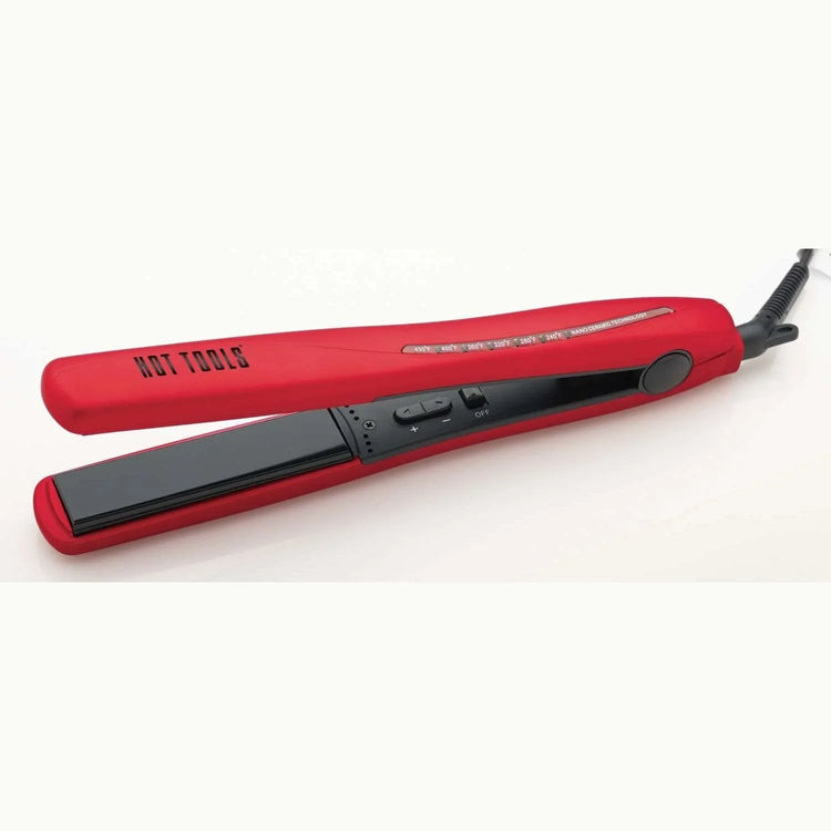 Hot Tools Salon Flat Iron Red 1 by Hot Tools
