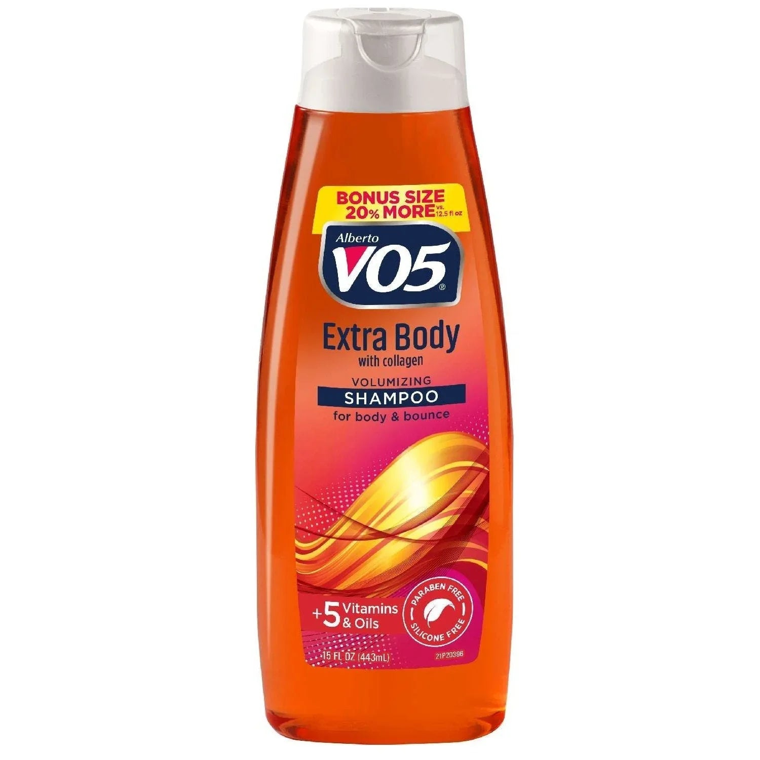 Alberto Vo5 Extra Body Volumizing Shampoo 15 Fl Oz by VO5