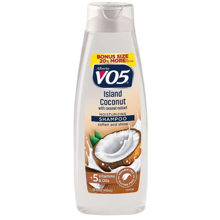 Alberto Vo5 Moisturizing Shampoo Island Coconut 15 Fl Oz by VO5