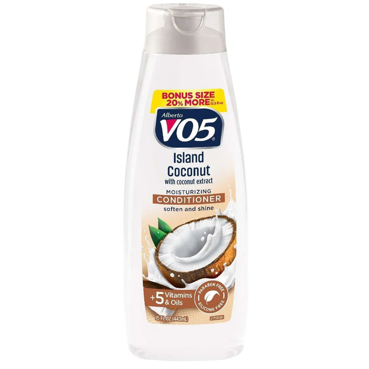 Alberto Vo5 Moisturizing Conditioner Island Coconut 15 Fl Oz by VO5