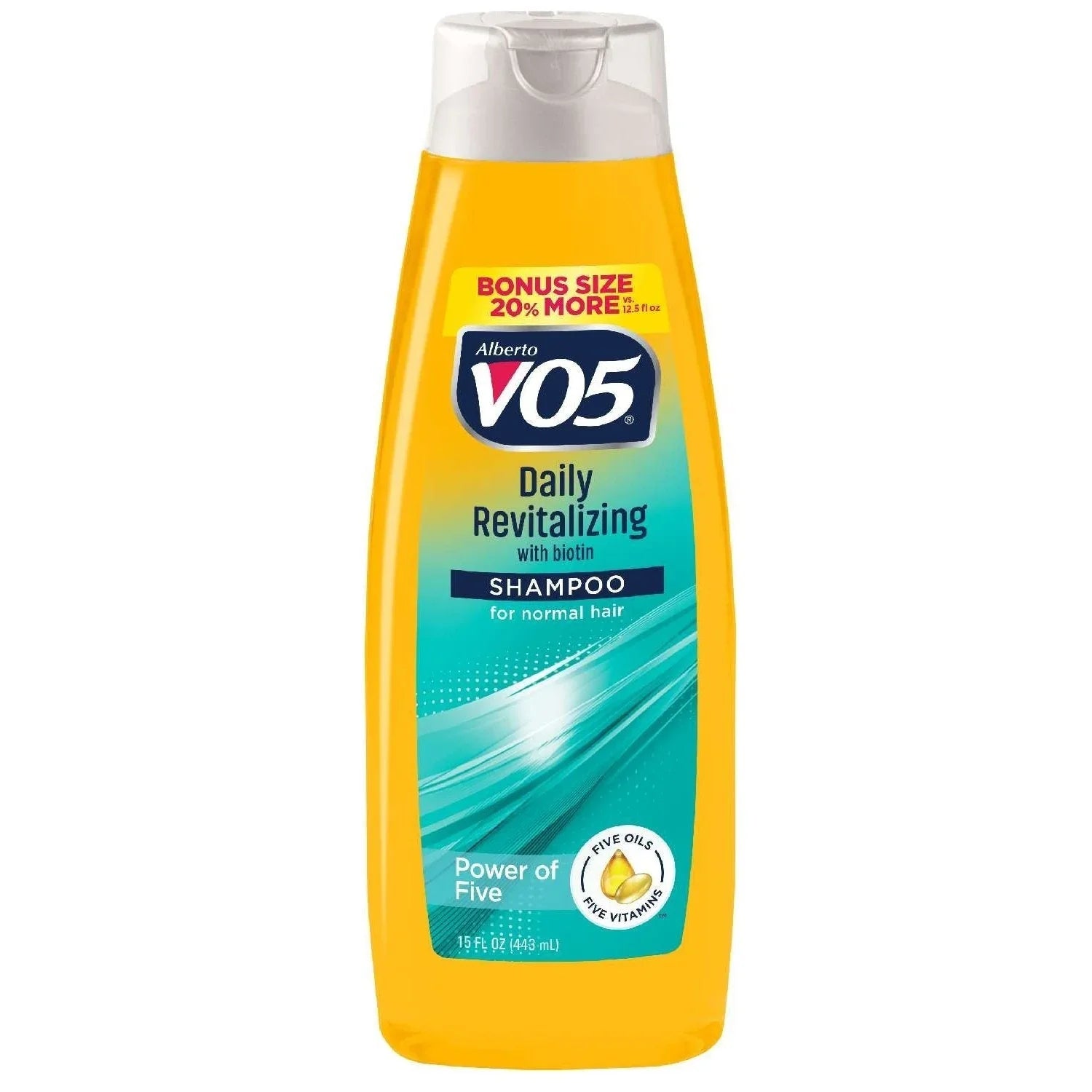 Alberto Vo5 Daily Revitalizing Shampoo 15 Fl Oz by VO5