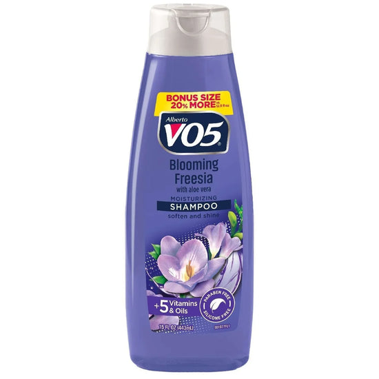 Alberto Vo5 Moisturizing Shampoo Blooming Freesia 15 Fl Oz by VO5