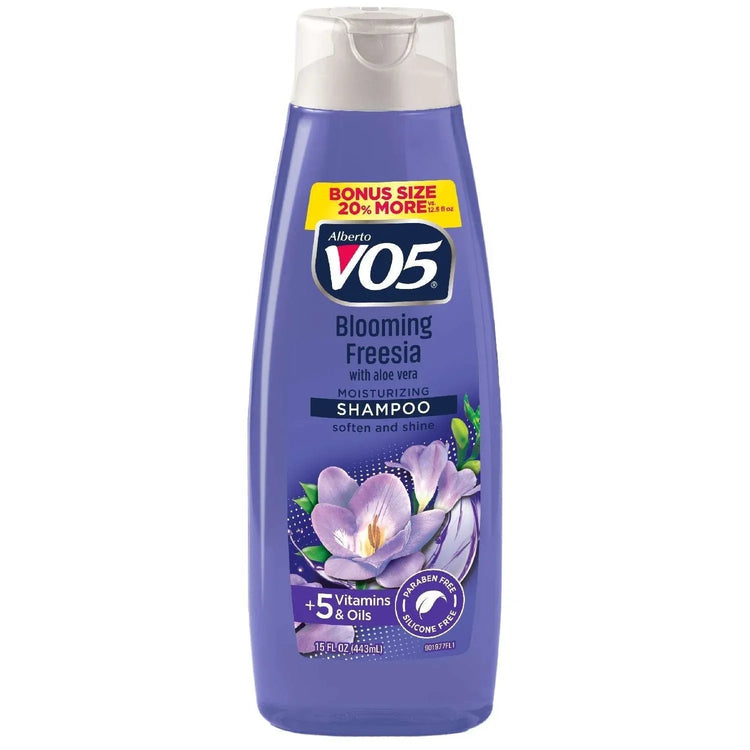 Alberto Vo5 Moisturizing Shampoo Blooming Freesia 15 Fl Oz by VO5
