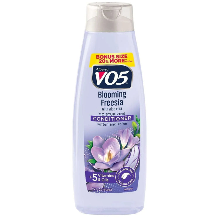 Alberto Vo5 Moisturizing Conditioner Blooming Freesia 15 Fl Oz by VO5