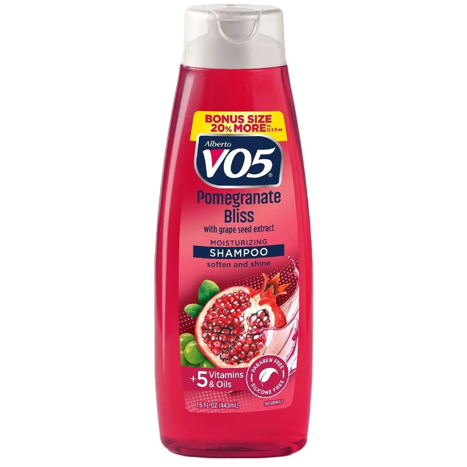 Alberto Vo5 Moisturizing Shampoo Pomegranate Bliss 15 Fl Oz by VO5