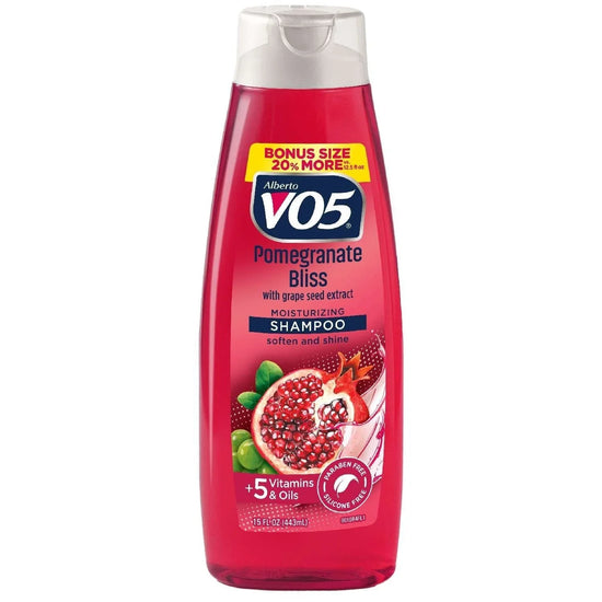 Alberto Vo5 Moisturizing Shampoo Pomegranate Bliss 15 Fl Oz by VO5