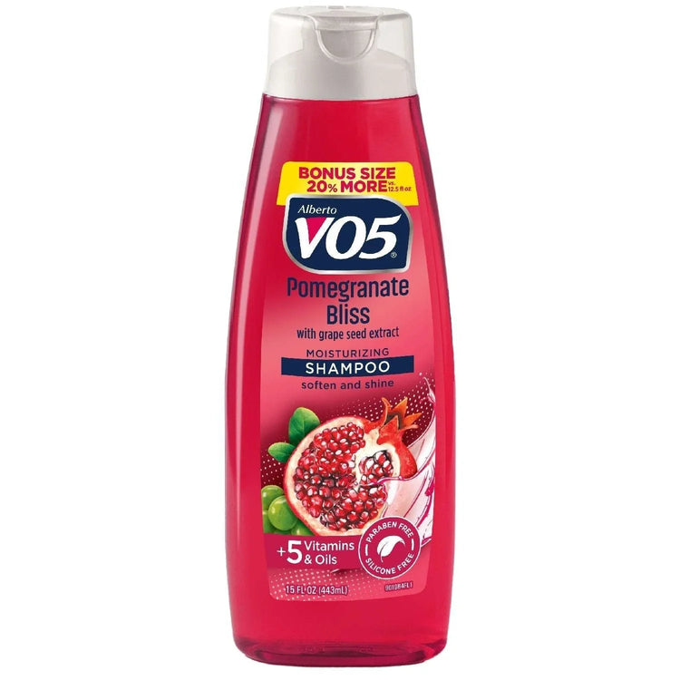 Alberto Vo5 Moisturizing Shampoo Pomegranate Bliss 15 Fl Oz by VO5