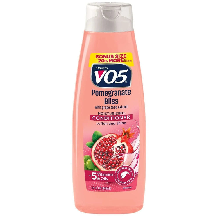 Alberto Vo5 Moisturizing Conditioner Pomegranate Bliss 15 Fl Oz by VO5