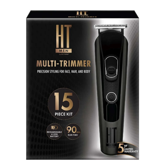 Hot Tools Mens Multi Trimmer 15 Piece Kit by Hot Tools