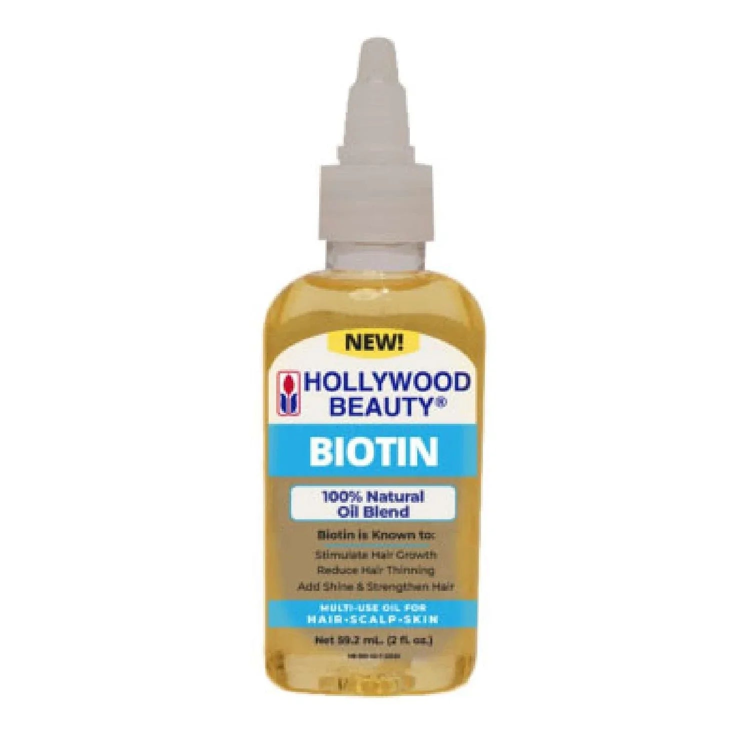 Hollywood Biotin 100% Natural Oil Blend by Hollywood Beauty