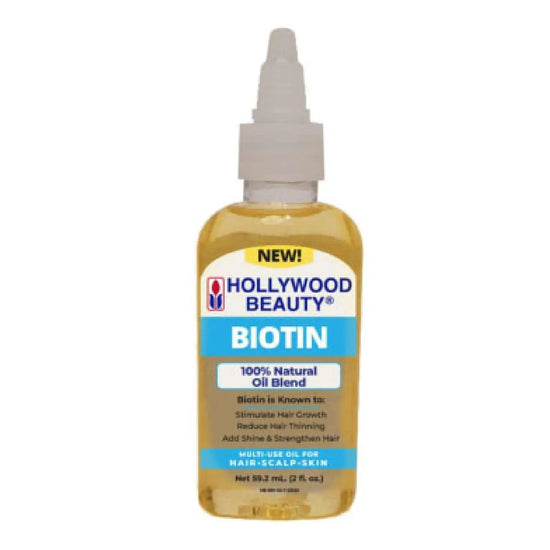 Hollywood Beauty Biotin Rich Oil Blend For Hair Growth