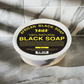 Taha Black Soap Mango Tub 8 Oz
