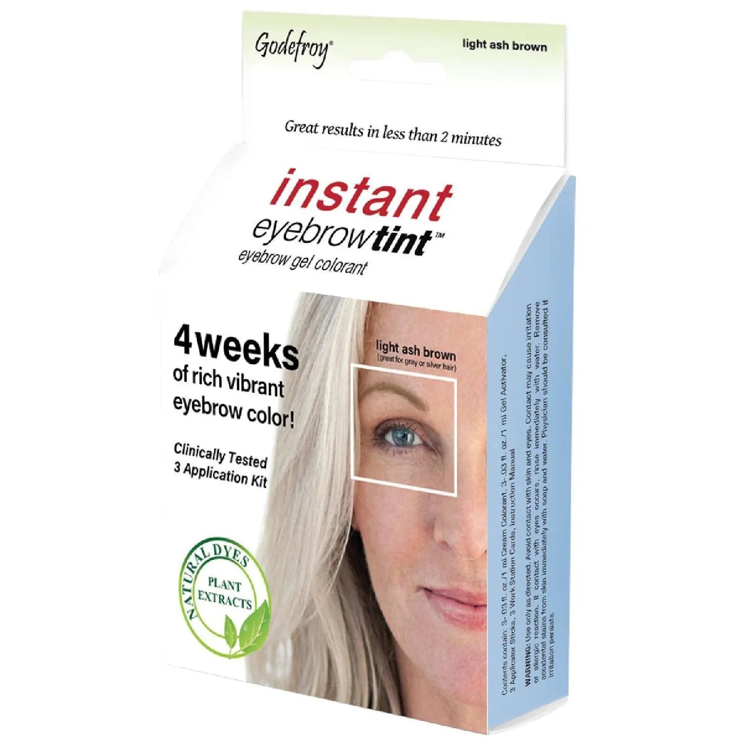 Godefroy Instant Eyebrow Tint [Light Ash Brown] by Godefroy