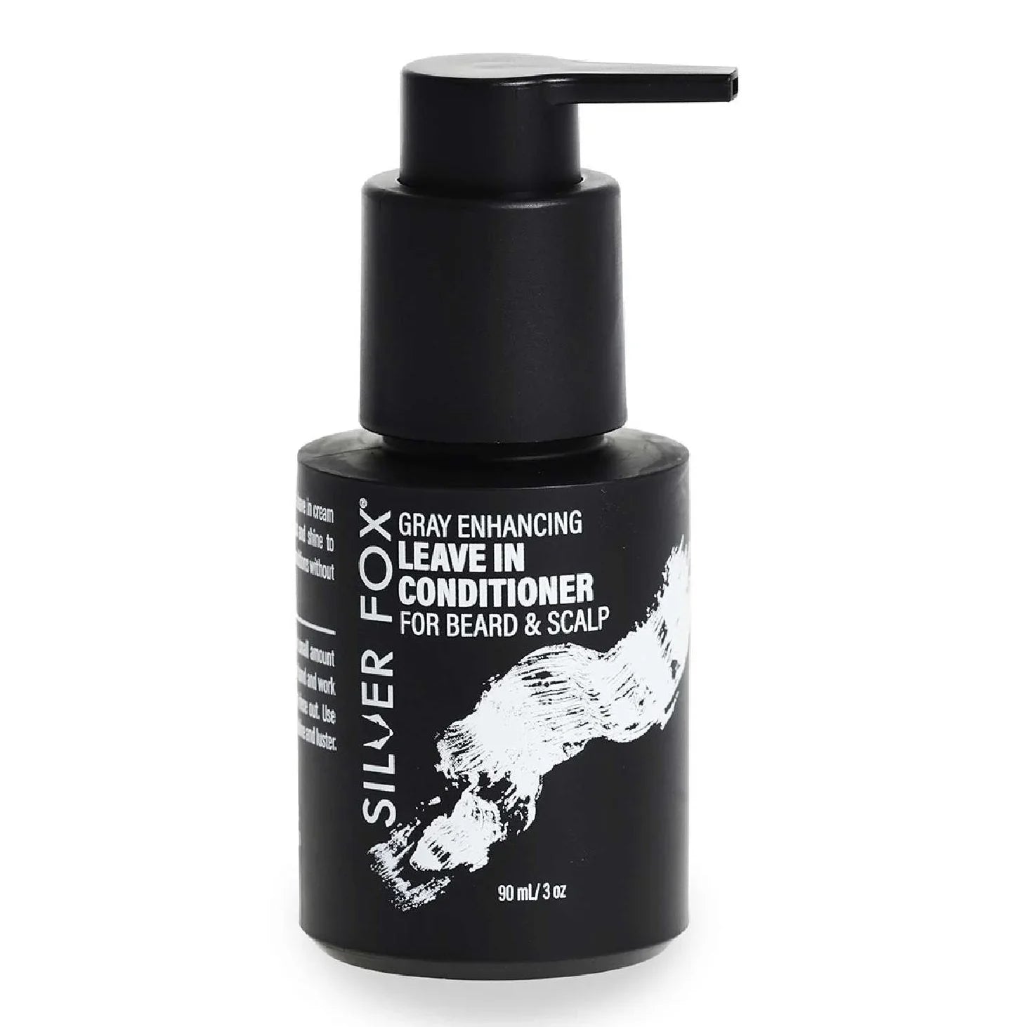 Silver Fox Gray Enhancing Shampoo For Beard And Scalp by Barber&