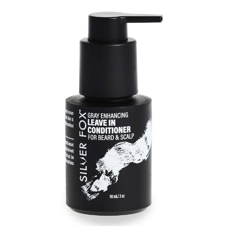 Silver Fox Gray Enhancing Shampoo For Beard And Scalp by Barber&