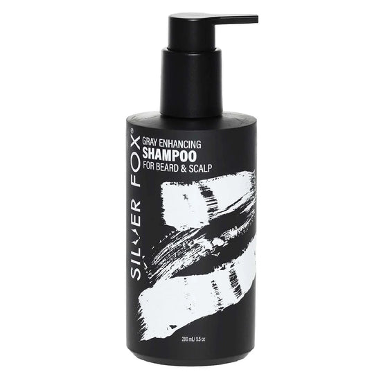 Silver Fox Gray Enhancing Leave In Conditioner For Beard And Scalp by Barber&