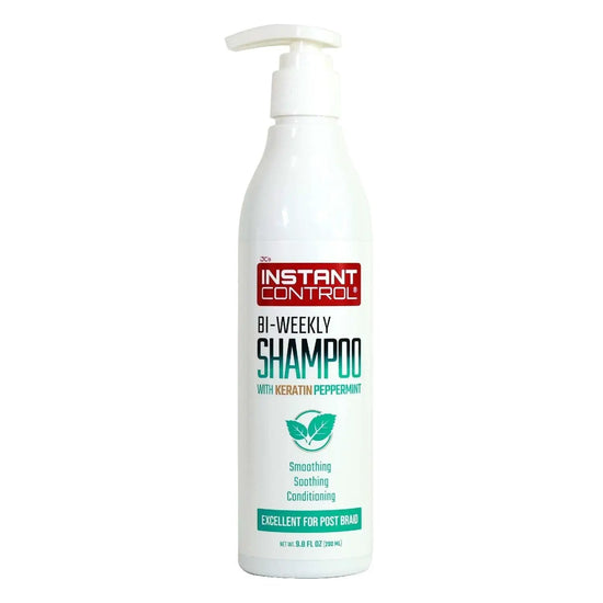 Instant Control Biweekly Shampoo With Keratin Peppermint