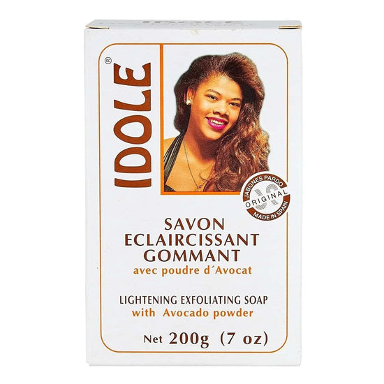 Idole Soap Exfoliating 7 Oz by Idole