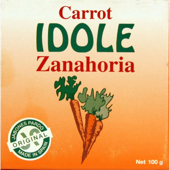 Idole Soap Carrot 3.53 Oz by Idole