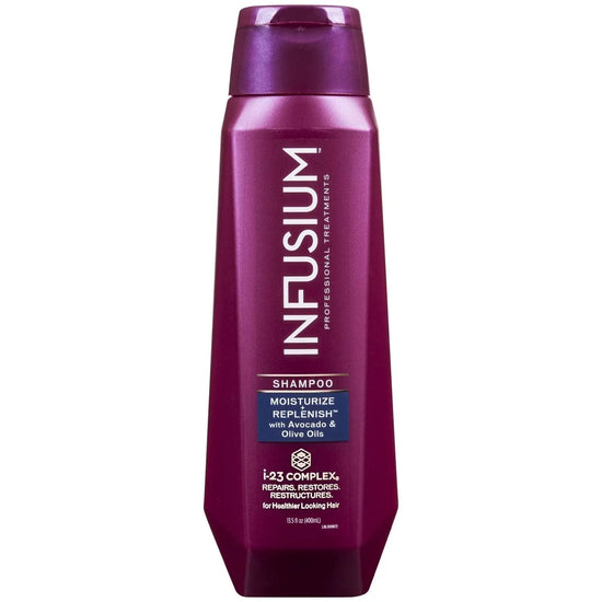 Infusium 23 Infusium Shampoo Moisturize And Replenish With Avocado And Olive Oils 13.5 Oz by Infusium 23