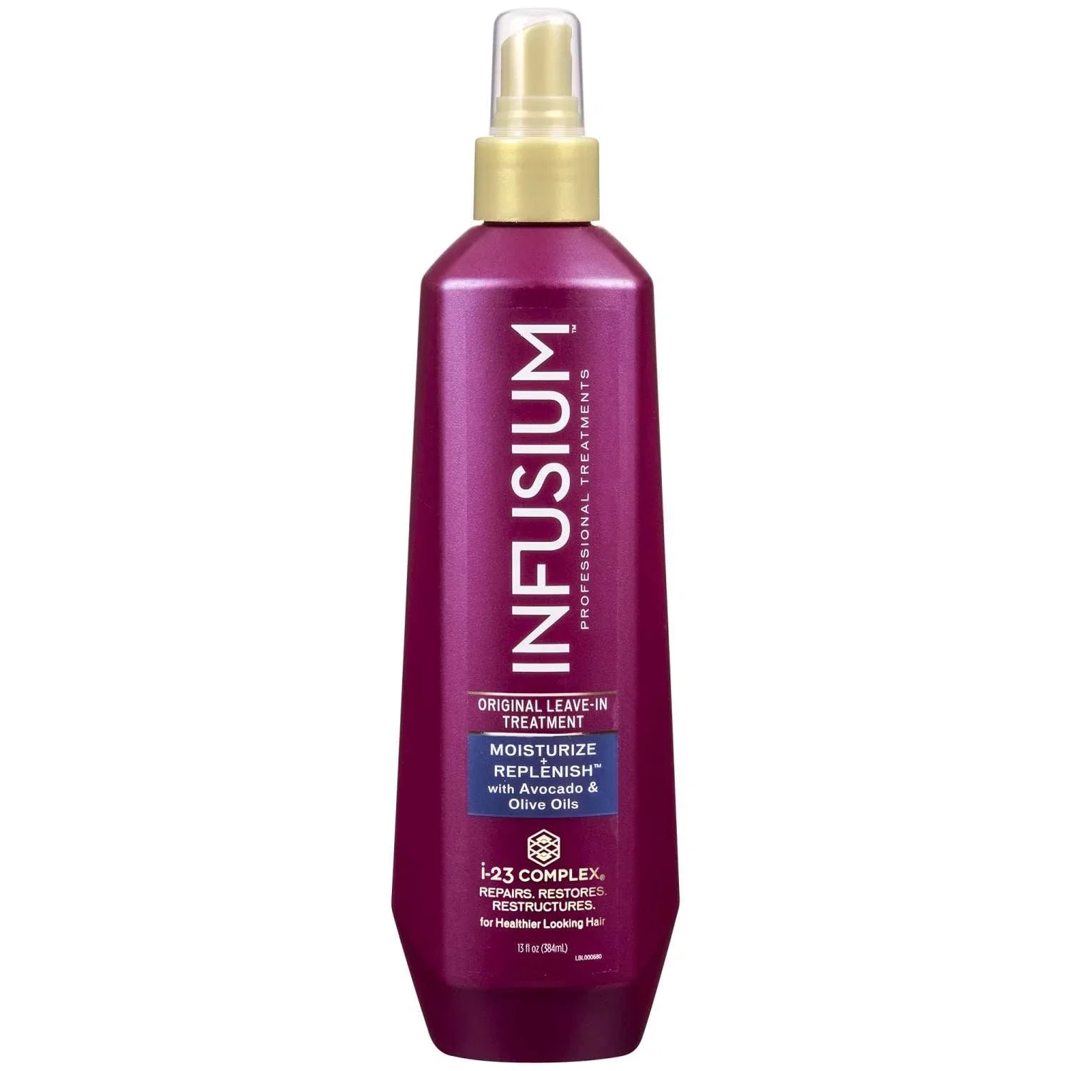 Infusium 23 Leave-In Treatment Moisturize And Replenish With Avocado And Olive Oils 13.5 Oz by Infusium 23