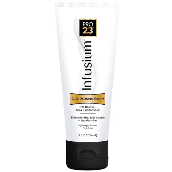 Infusium 23 Curl Defining Cream for Soft Frizz Control