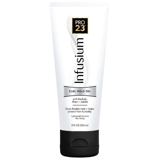 Infusium 23 Jojoba Curl Gel Lightweight Hold 8 Fl Oz
