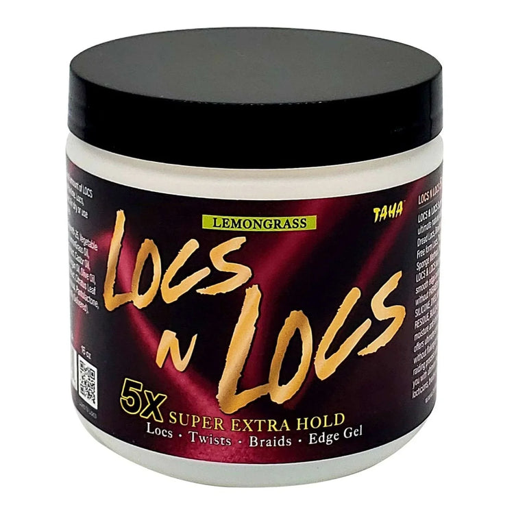 Taha Locs N Locs Lemon Grass 16 Oz by Taha