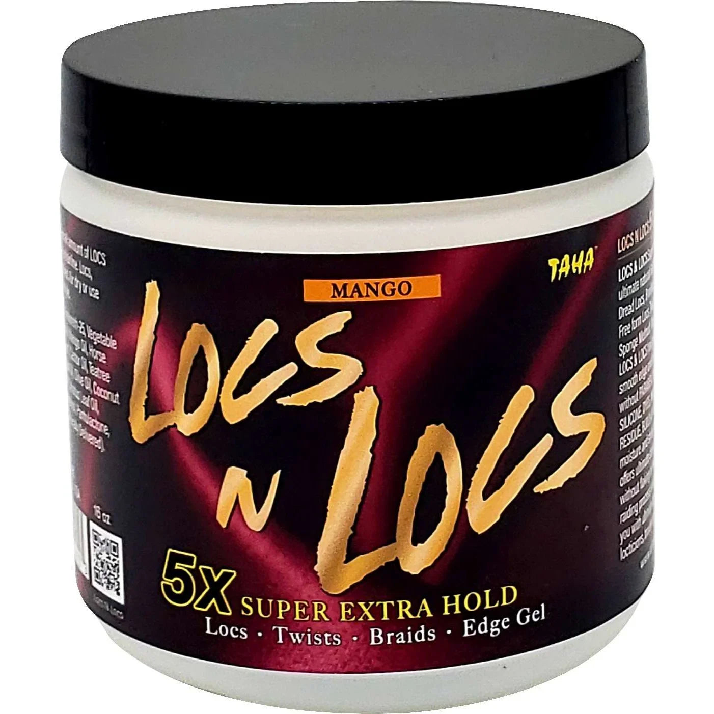 Taha Locs N Locs Mango 16 Oz by Taha