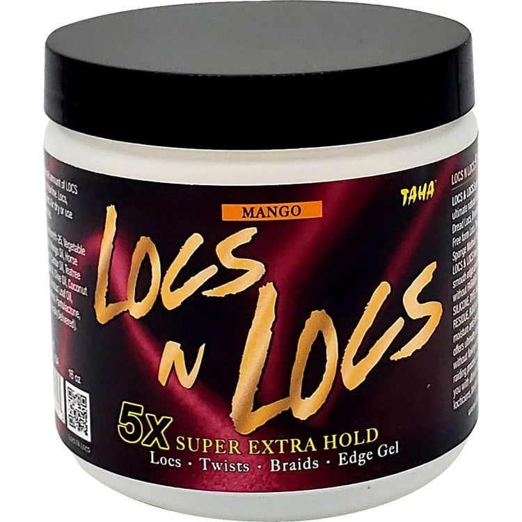 Taha Locs N Locs Mango 16 Oz by Taha