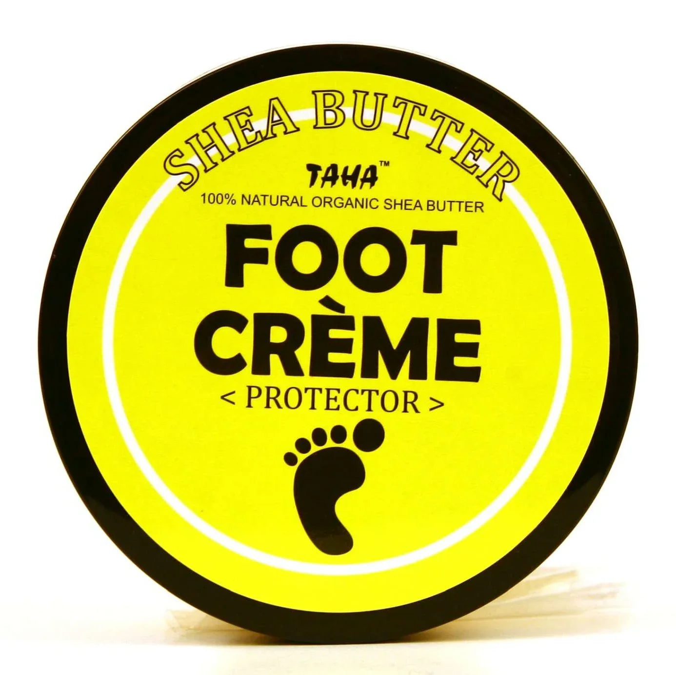 Taha 100% Shea Foot Creme 4 Oz by Taha