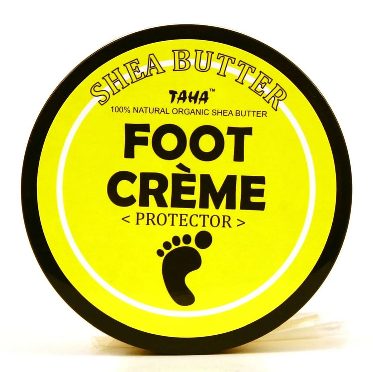 Taha 100% Shea Foot Creme 4 Oz by Taha