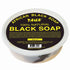 Taha Black Soap Natural Tub 8 Oz by Taha