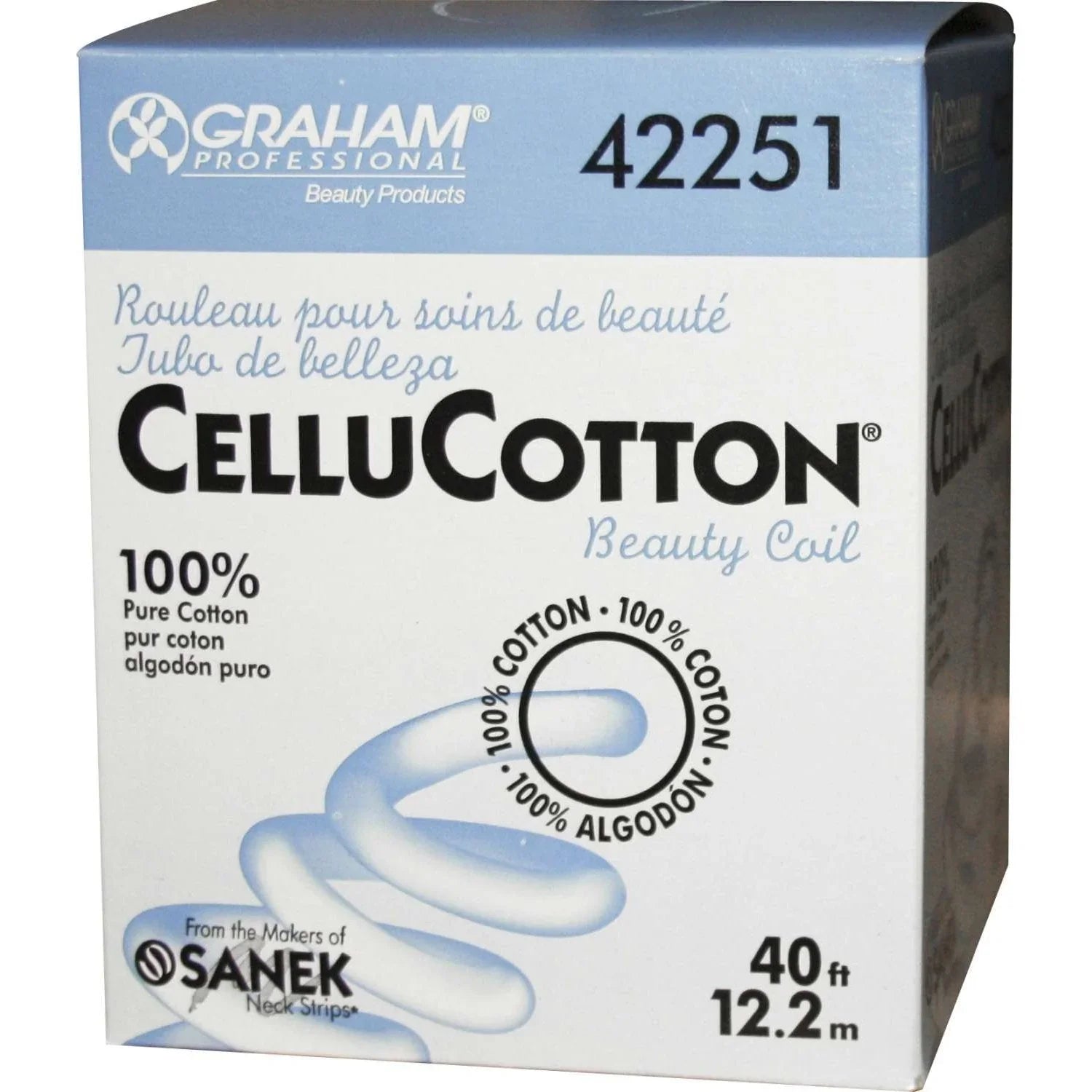Sanek Graham Cellucotton 100% Coil by Sanek