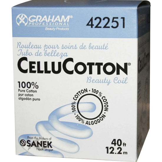 Sanek Graham Cellucotton 100% Coil by Sanek