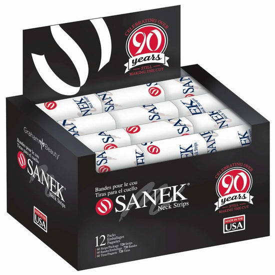 Sanek Neck Strips 720 Count by Sanek