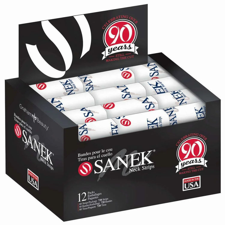 Sanek Neck Strips 720 Count by Sanek