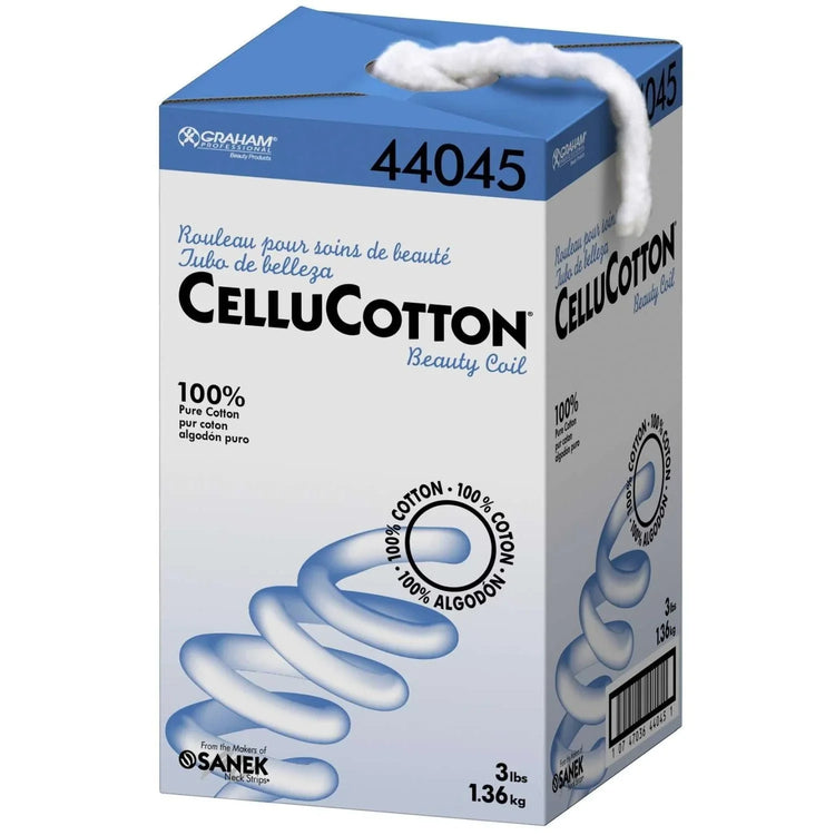 Sanek Graham Cellucotton 100% Coil 3 Lb by Sanek