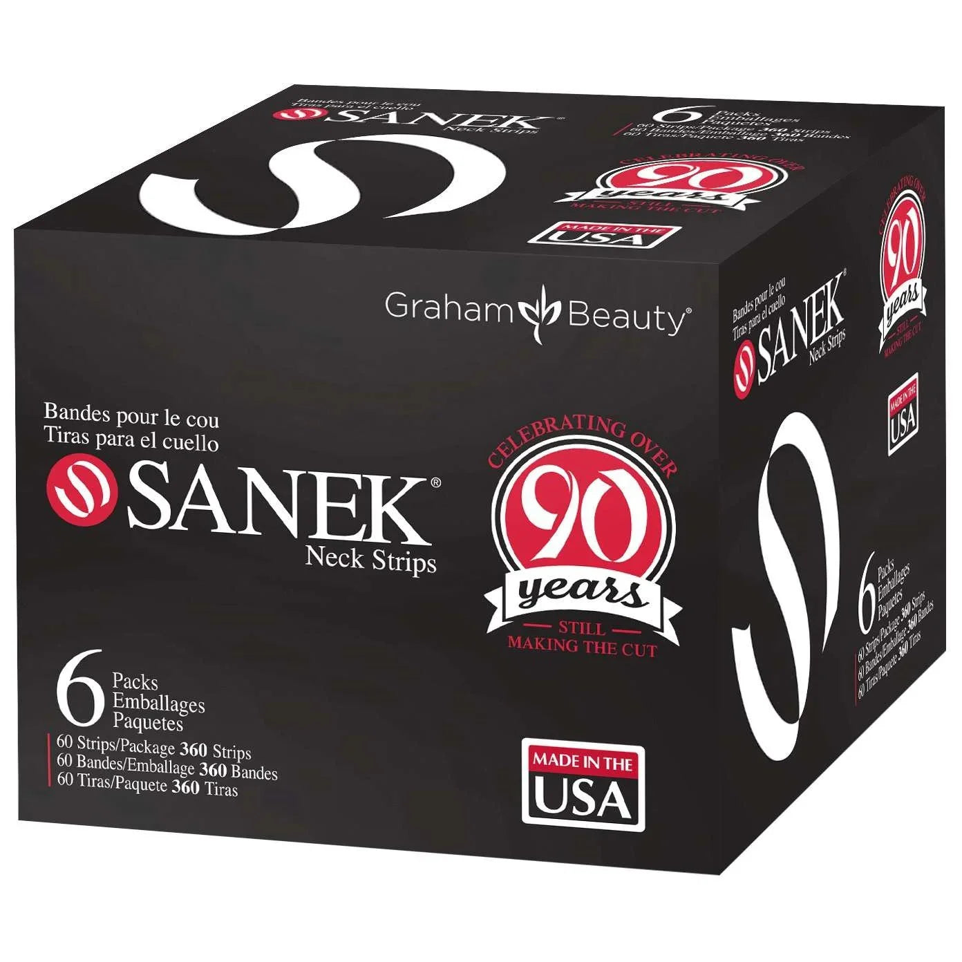 Sanek Neck Strips 360 Count by Sanek